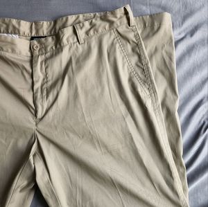 Nike Golf Khaki Golf Pants 40 × 32